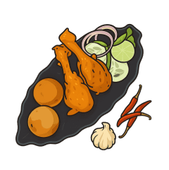 CHICKEN LITTI