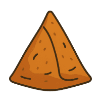CHICKEN SAMOSA
