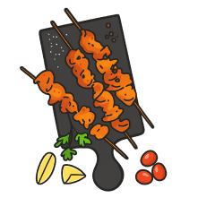 CHICKEN TIKKA